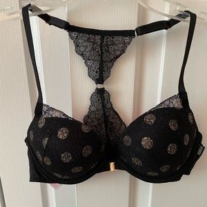 PINK Victoria’s Secret Date Racerback Push-Up Bra